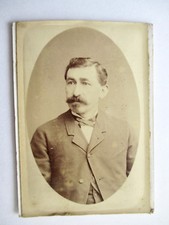 Ancienne Photo CDV Cognet à