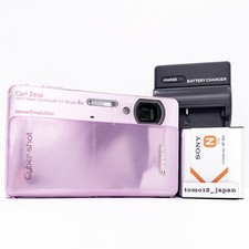 Appareil photo numérique compact Sony Cyber-Shot DSC-TX5 ROSE 10,2 MÉGAPIXELS...