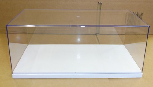 Boite vitrine 18 socle - 6,
