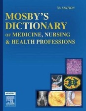 Mosby's Dictionary of