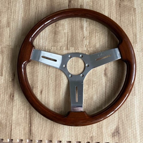 Volant bois classique - en, nardi