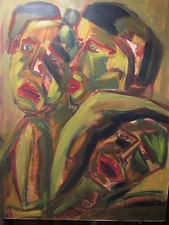 damien Bodins, peinture