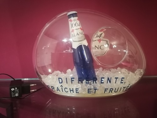 Enseigne publicitaire bière - enseigne,