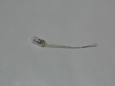 Lot x2: ampoule miniature luciole 12v 0.04A 40mA T1 Ø 3mm H 6.5mm 0,48W