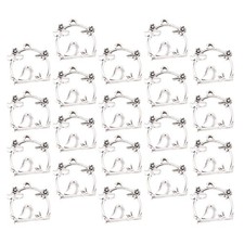  20 pièces oiseau avec cage