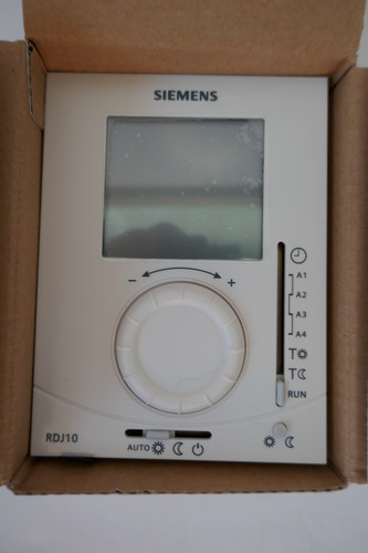 Thermostat siemens rdj10 - thermostat,