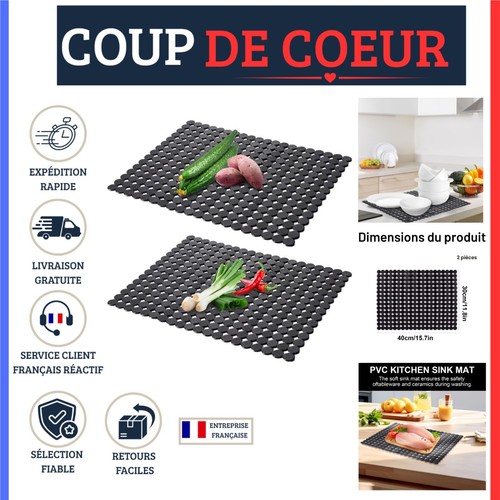 Protection évier cuisine pvc - cuisine,