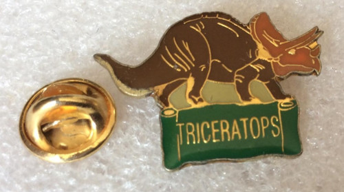 Pin vintage dinosaure - pin's,