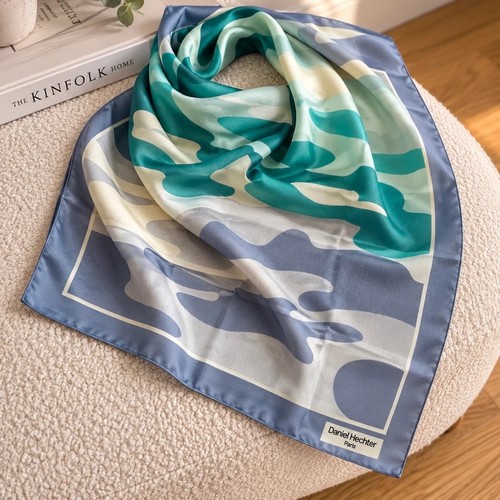 Carré foulard daniel hechter - carré,