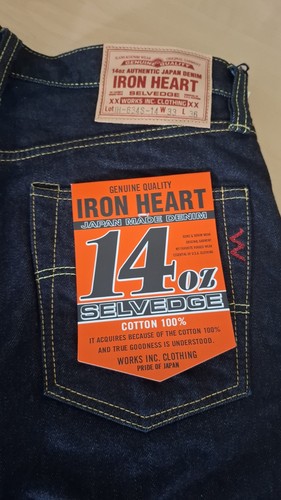 Iron heart 634s - 634s-14, oz