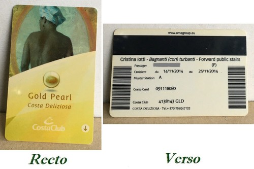 Costa croisières deliziosa - croisières,