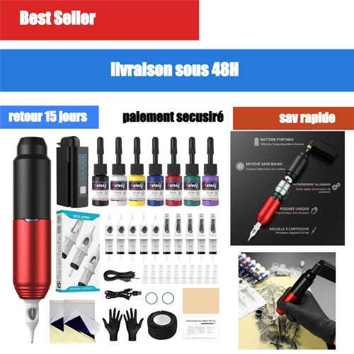 Kit tatouage solong tattoo - kit,