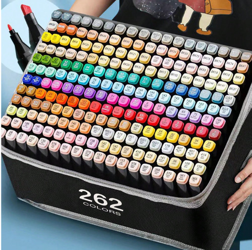 Feutre alcool 262 couleurs - alcool,