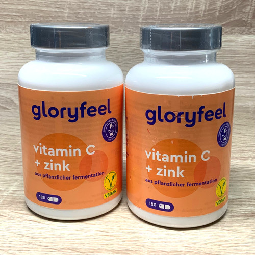 Gloryfeel vitamine zinc - gloryfeel, c