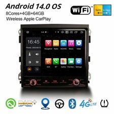 8,4" 64Go 8-Cœur Android 14 DAB+ Autoradio Navi PORSCHE CAYENNE CarPlay USB WiFi