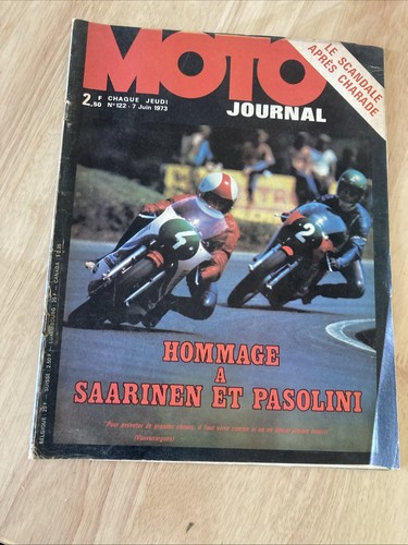 Moto journal 122 1973 - 122,