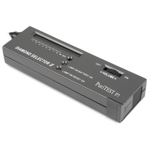 Testeur diamants led - testeur, +