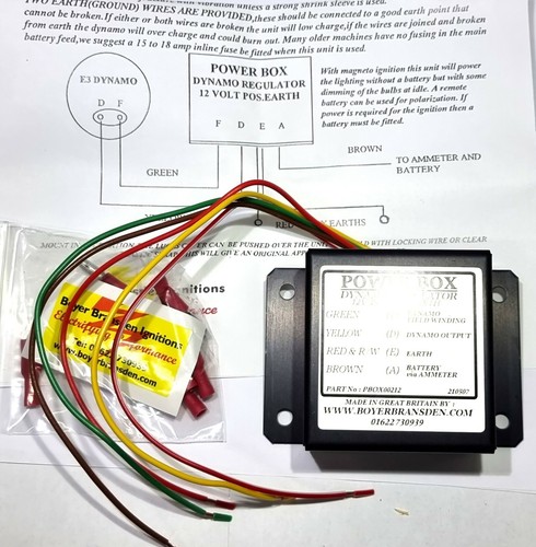 Boyer power box - box, 12v