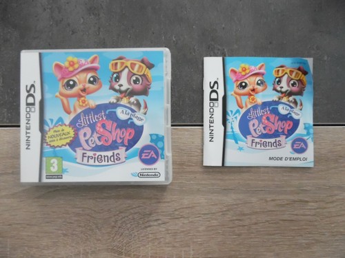 Jeu nintendo littlest - ds :,