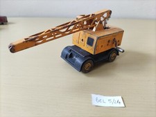 DINKY SUPERTOYS - GRUE COLES MOBILE GRANE