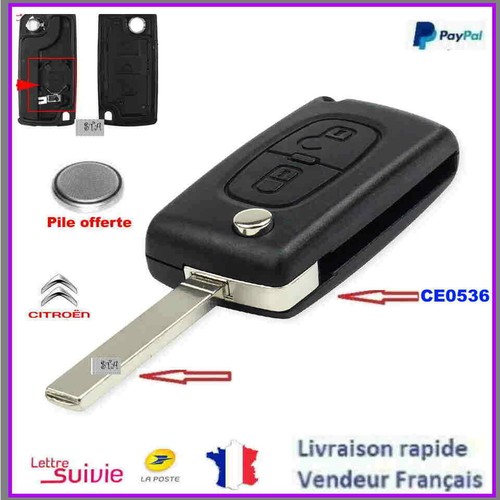Coque plip télécommande clé - télécommande,