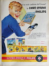 PUBLICITÉ DE PRESSE 1956