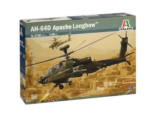 Italeri 64 longbow - italeri, ah-64