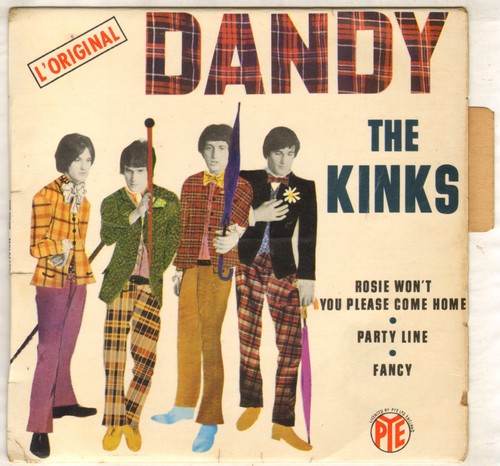 The kinks dandy 1966 - "dandy",
