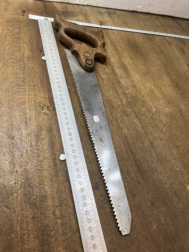 Scie menuisier old tool - menuisier,