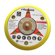 Ponceuse à disque rond ponceuse atelier outils pièces alimentation 6 trous flo