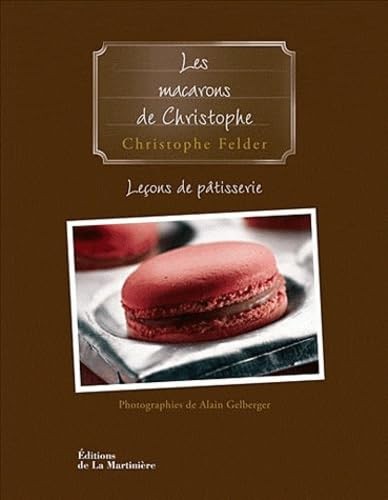 Les macarons christophe - christophe,