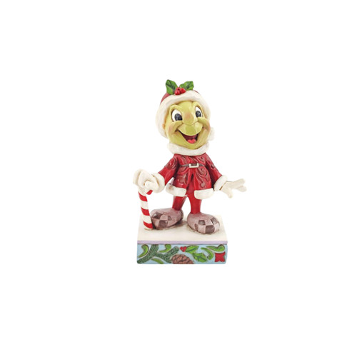 Figurine jiminy père noël - figurine,