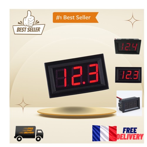 Voltmètre testeur de - 0.56'',