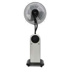 Ventilateur brumisateur sur
