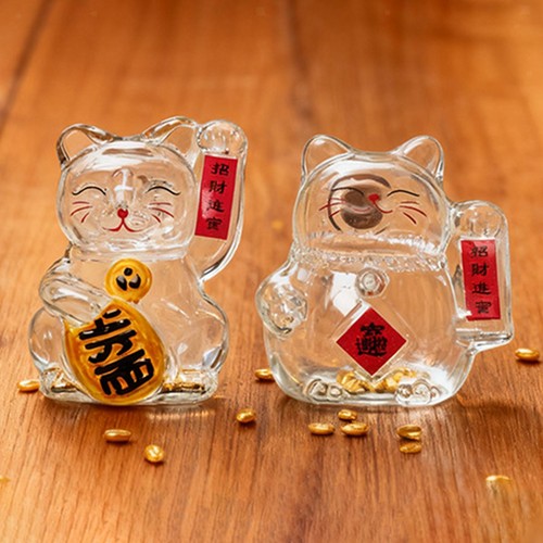 Tirelire chat porte bonheur - chat, porte-bonheur