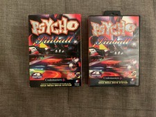 Jeu Psycho Pinball - Sega Mega