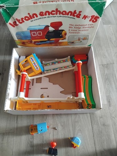 Train enchanté vulli coffret - enchanté,