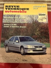 revue technique Peugeot 406