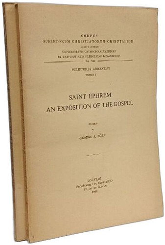 Saint ephrem exposition of - an,