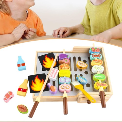 Barbecue bois pour enfants - barbecue,