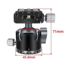 Rotule robuste en aluminium