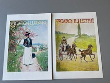 2 affiches :  la mode des