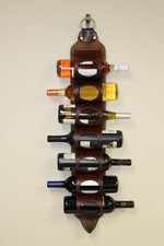 Porte-Bouteilles En Cuir