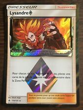 Carte Pokémon Lysandre Prisme 110/131 Soleil & Lune SL6 Lumière Interdite NEUF