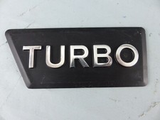 CITROEN TURBO ancien insigne