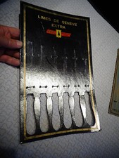 Ancien Carton Présentoir de