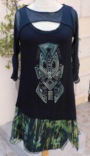 robe maya la mode est a vous LMV taille  46 48 derniere  collection neuf s/et