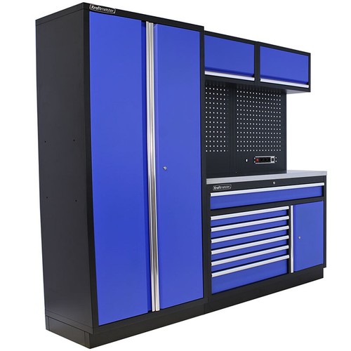 Mobilier atelier iowa inox - iowa,
