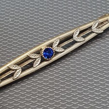 Bijou - broche ancienne avec