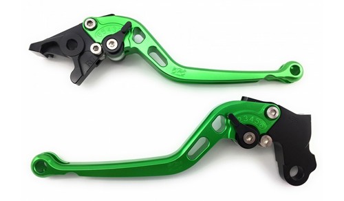 Paire leviers longs verts - paire,